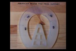 American Wedge Pad Frog Support