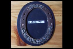 American Steel Wedge and snow pad