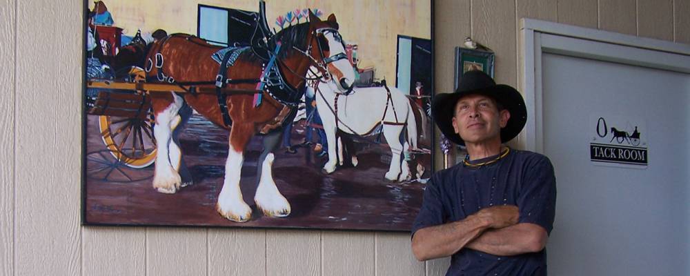 Certified Farrier Al Agnew