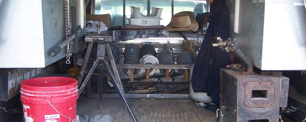 Certified Farrier Al Agnew